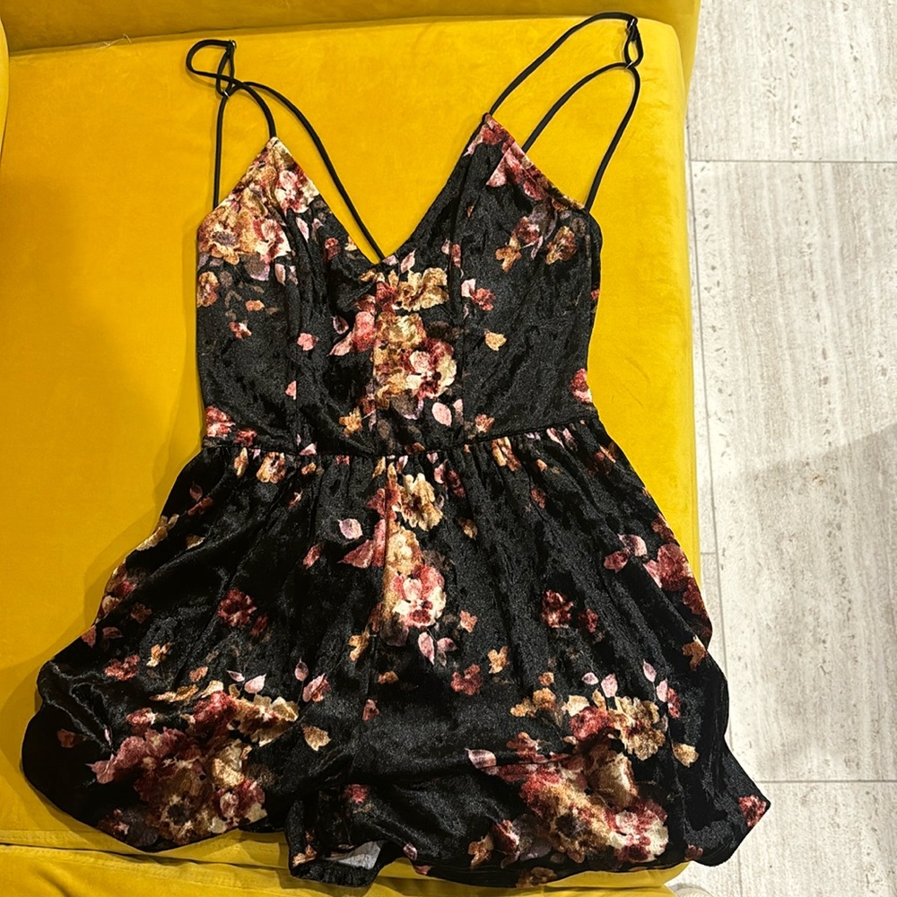 Floral Romper!